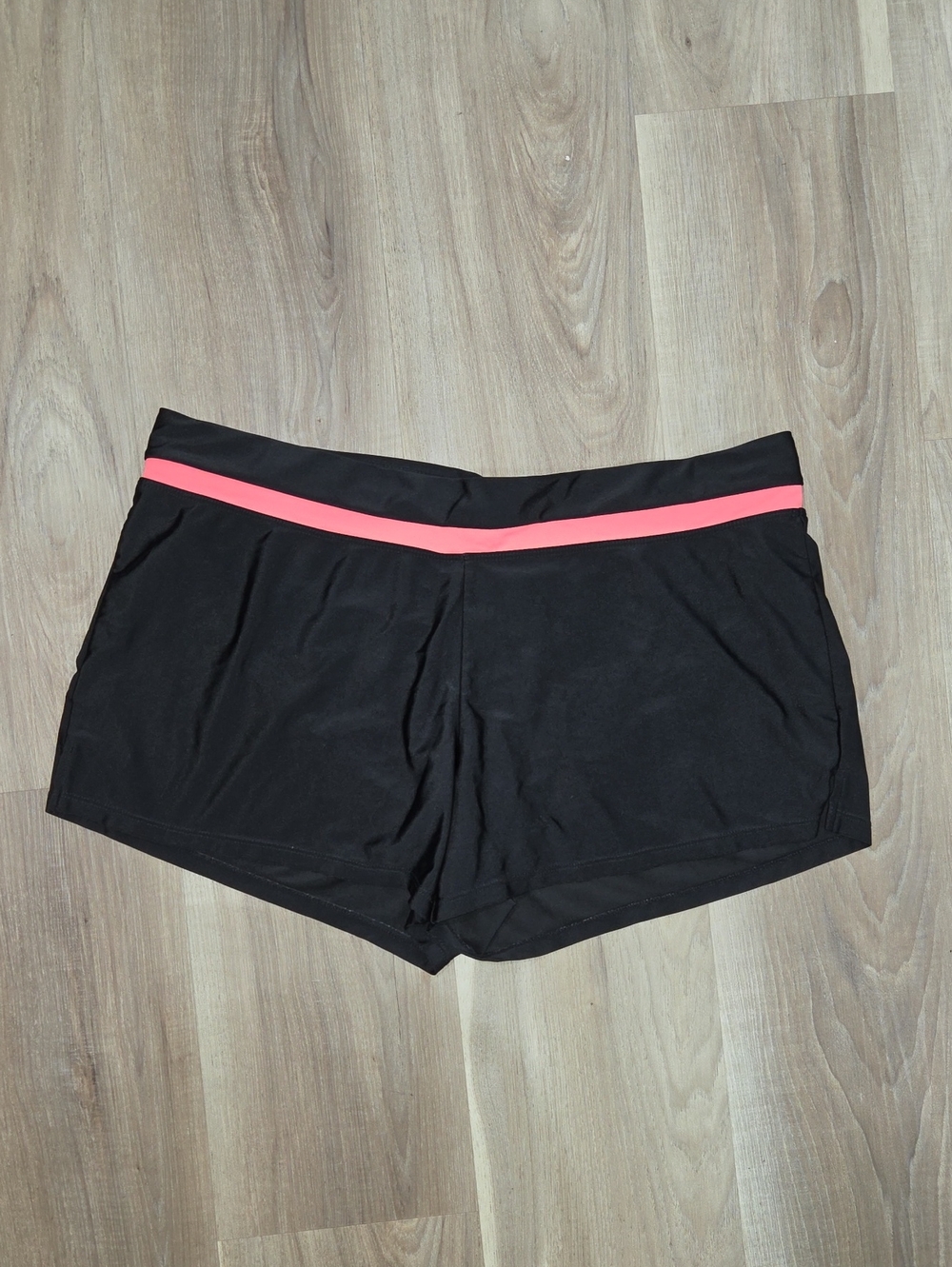 •ZeroXPosur• Womens Black Swim Shorts